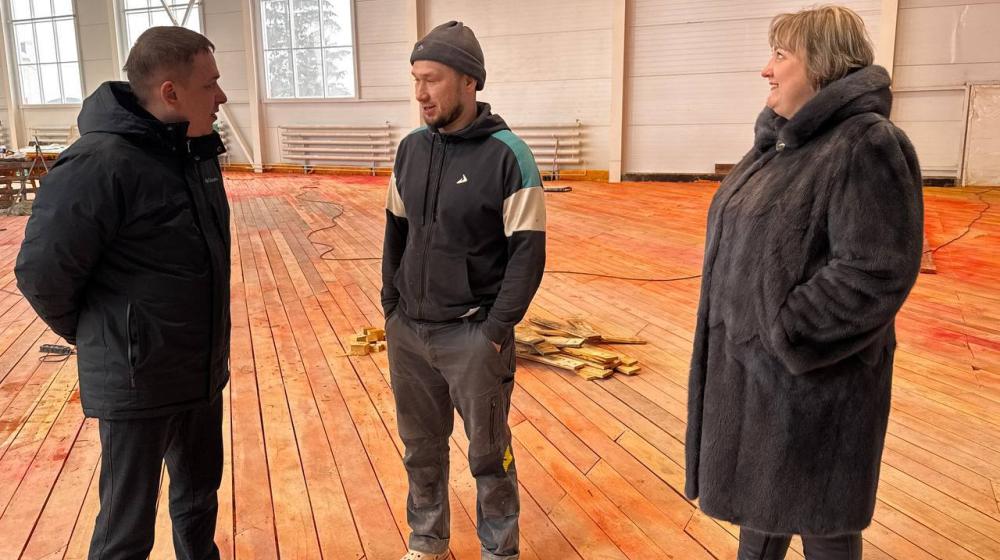 Сенатор Айрат Гибатдинов провел выезд в районы Ульяновской области