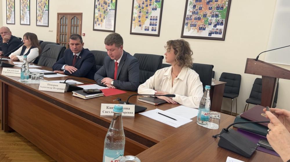 Фракция КПРФ в Курском горсобрании озвучила позицию партии по ситуации в Алтайском крае