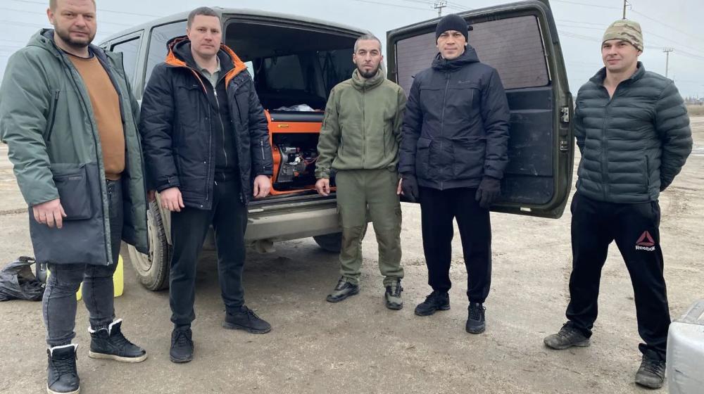 Гуманитарный десант из Ульяновска: 20 тонн помощи доставлены на передовую
