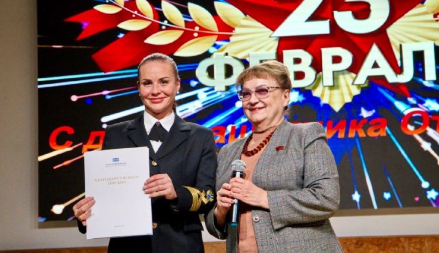 Ольга Алимова посетила Калининградский морской рыбопромышленный колледж