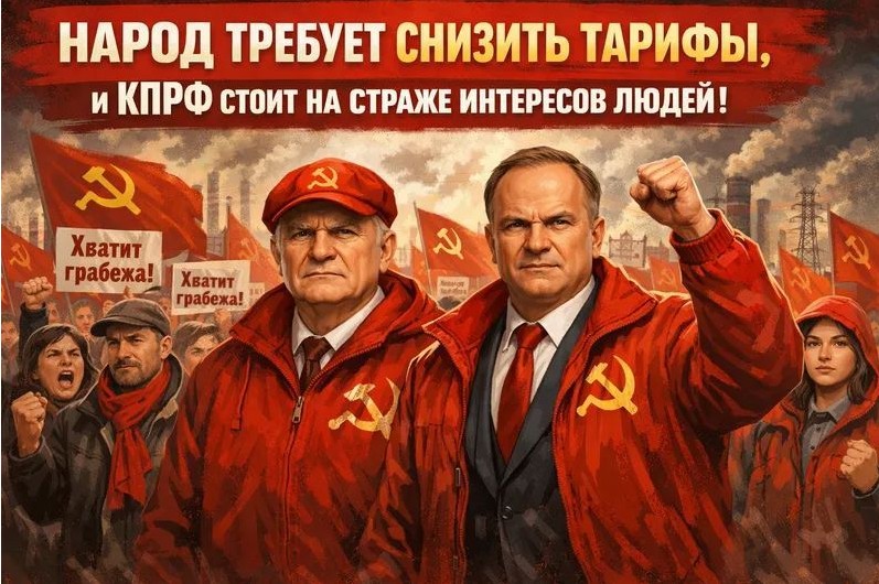 Ольга Алимова: «Народ требует снизить тарифы, и КПРФ стоит на страже интересов людей!»