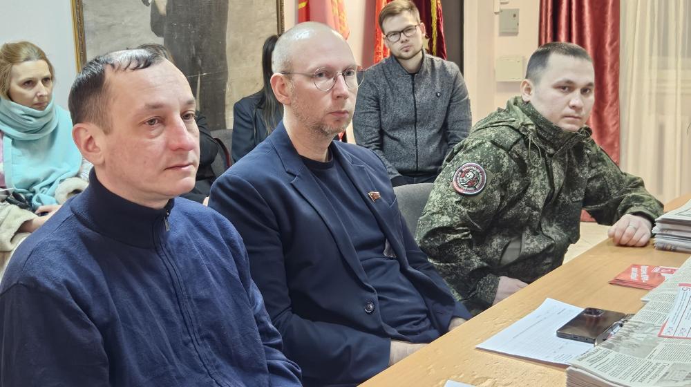 Салерхадские коммунисты: Мы требуем дать нам возможность вести уставную деятельность в соответствии с законом!
