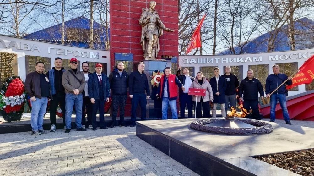 Подмосковные коммунисты: Работа в интересах народа!