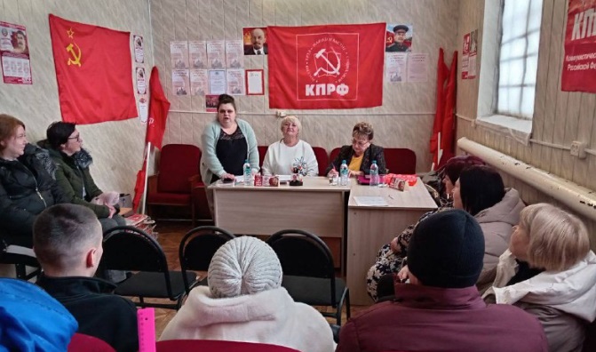 Ольга Алимова с рабочим визитом посетила Екатериновский район Саратовской области