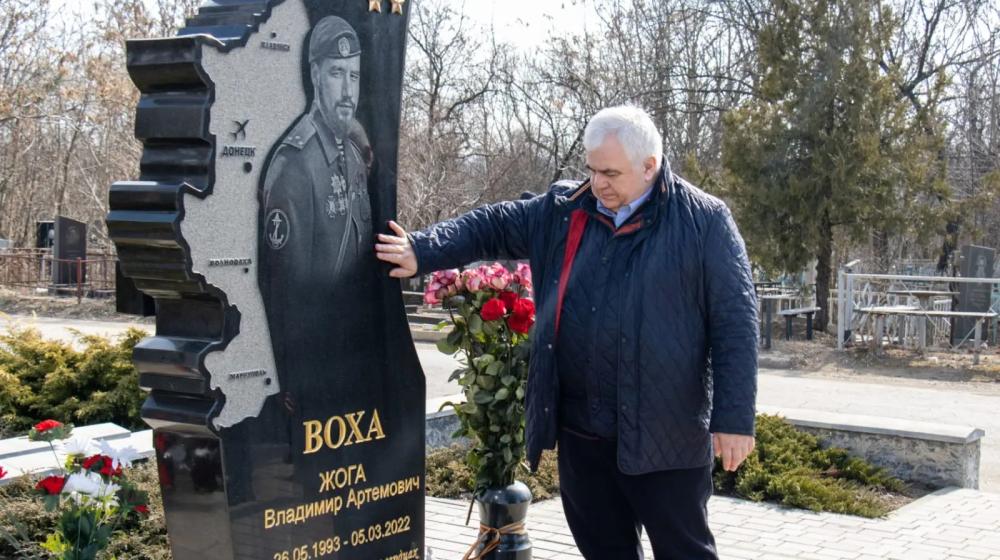 К.К. Тайсаев: "Четыре года без легендарного комбата "Спарты". Вспоминаем Героя Донбасса Владимира Жога (Воха)"