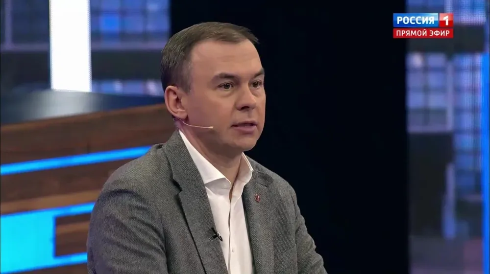 Юрий Афонин в эфире «России-1» рассказал об отправке 151-го конвоя КПРФ в Донбасс