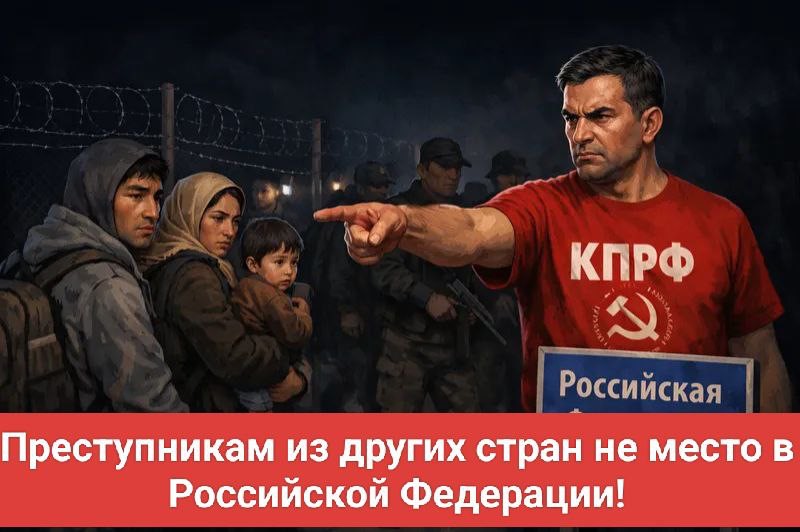 Москва. Народная приемная КПРФ. Депутат Госдумы Сергей Обухов вместе с коллегами по фракции КПРФ добился выдворения из России мигрантов, совершивших резонансное преступление