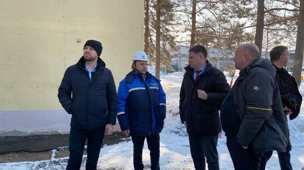 Встреча депутата-коммуниста Алексея Корниенко с коллективом Южно-Сахалинской ТЭЦ