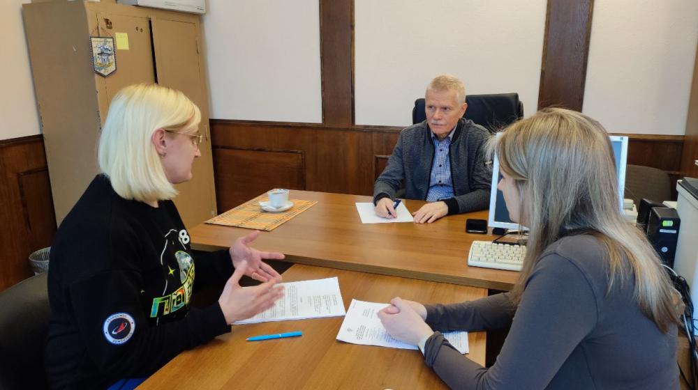 Депутат Госдумы Сергей Пантелеев провел личный прием граждан