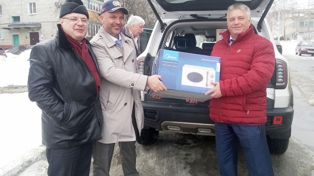 Воронежские и белгородские коммунисты вместе с депутатом Госдумы Сергеем Гавриловым провели в г. Губкине презентацию книги «Молодая гвардия»