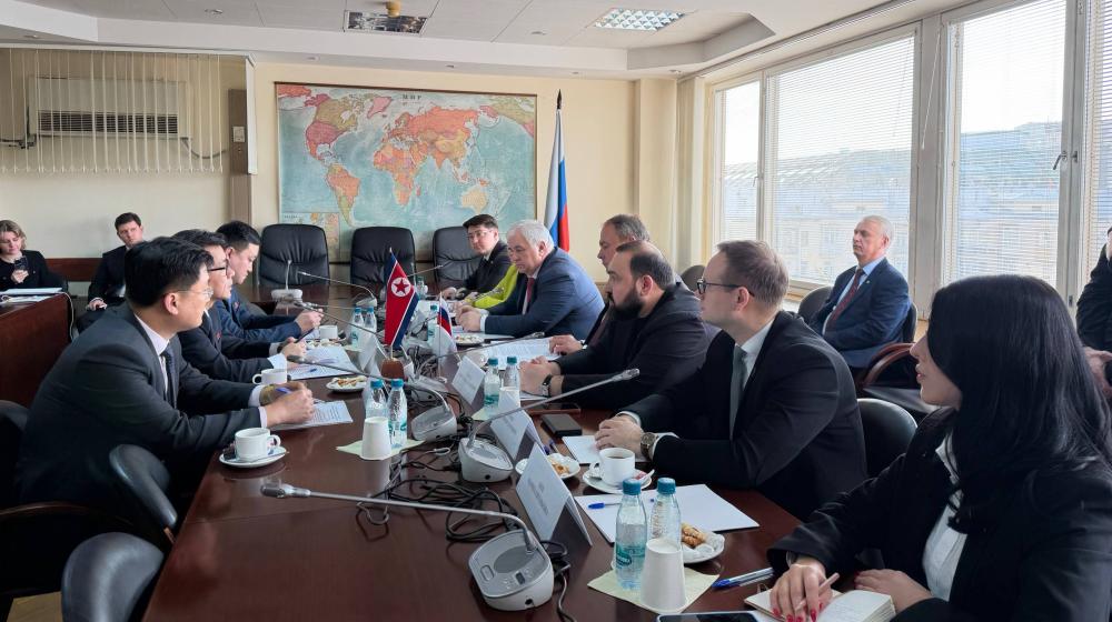 В Государственной Думе состоялось рабочее заседание межпарламентской Группы Дружбы с КНДР