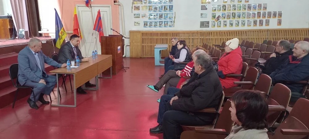 Волгоградская область. Депутаты-коммунисты провели Единый день приема граждан