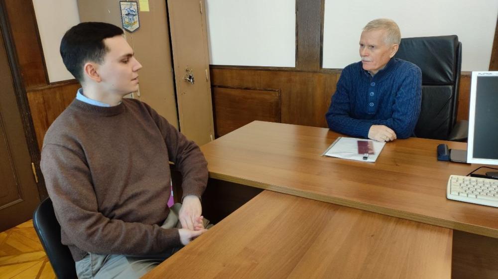 Депутат Сергей Пантелеев провел в Санкт-Петербурге личный прием