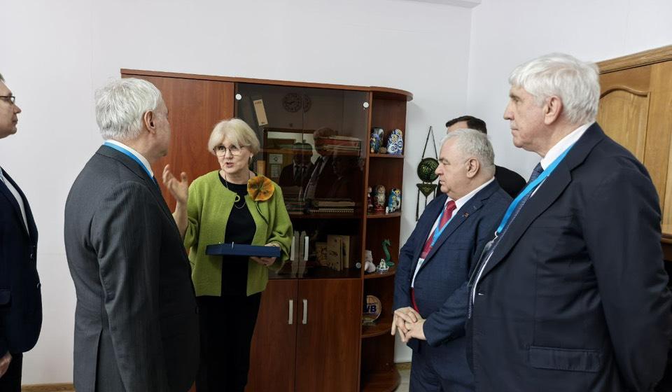 Казбек Тайсаев прибыл в республику Казахстан для мониторинга республиканского референдума в составе миссии МПА СНГ