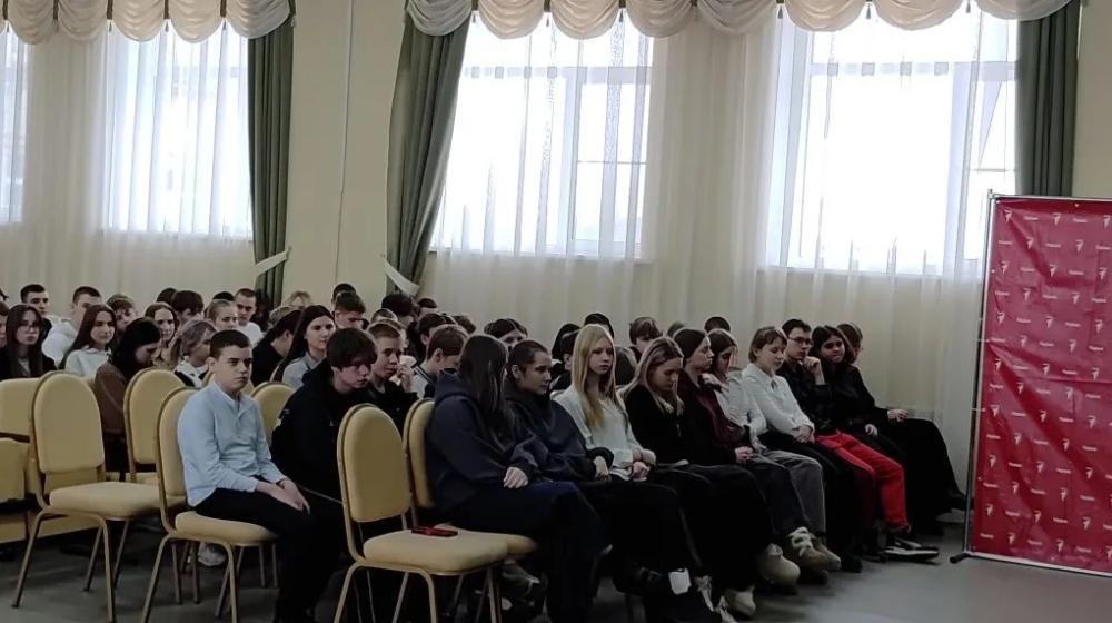 Воронежская область. «Молодая гвардия» в Кантемировке