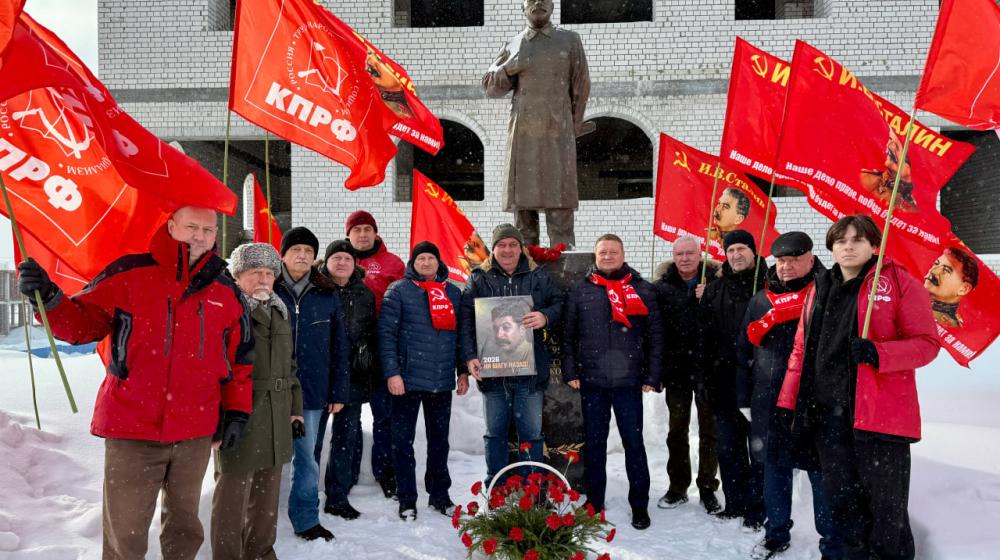 Стальной фундамент могучей державы: в Нижегородской области прошли памятные мероприятия в честь И.В. Сталина
