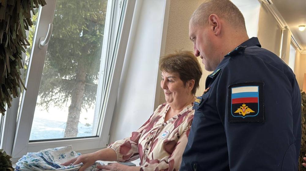 Сенатор Айрат Гибатдинов посетил волонтёрскую организацию «Сердце вновь оживёт» в Ульяновской области