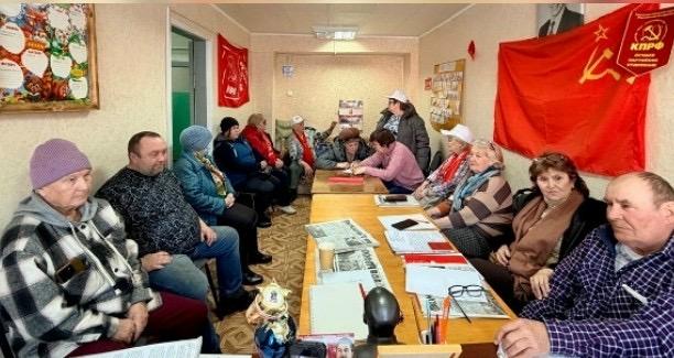 Ольга Алимова посетила Романовский район Саратовской области