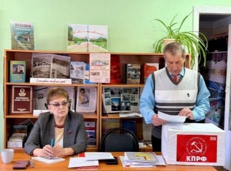 Ольга Алимова посетила город Балашов
