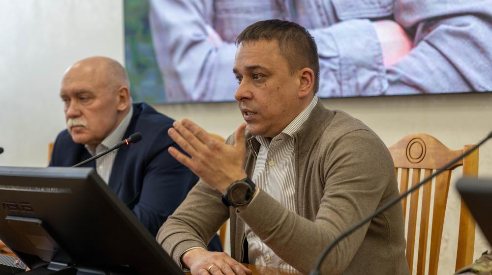 Сенатор-коммунист Гибатдинов встретился со студентами Тимирязевской академии