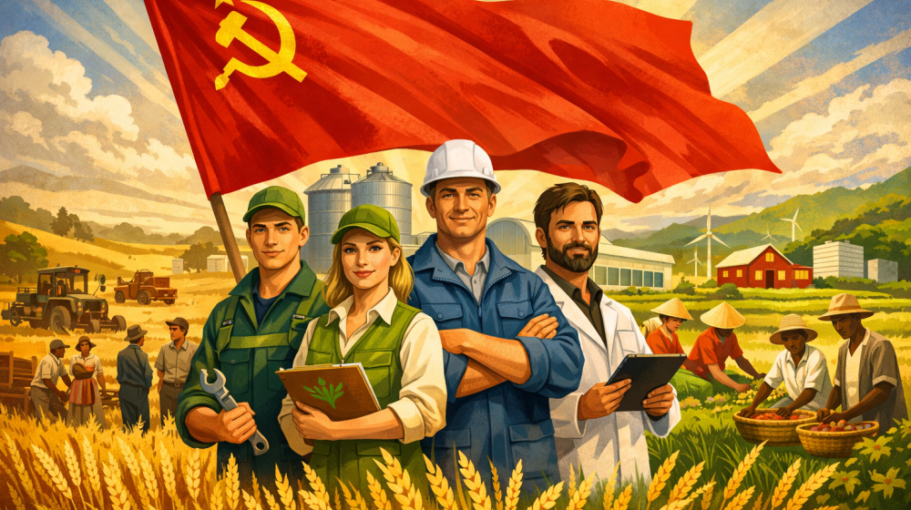 Колхоз: не «советский пережиток», а модель, которую сегодня выбирает мир