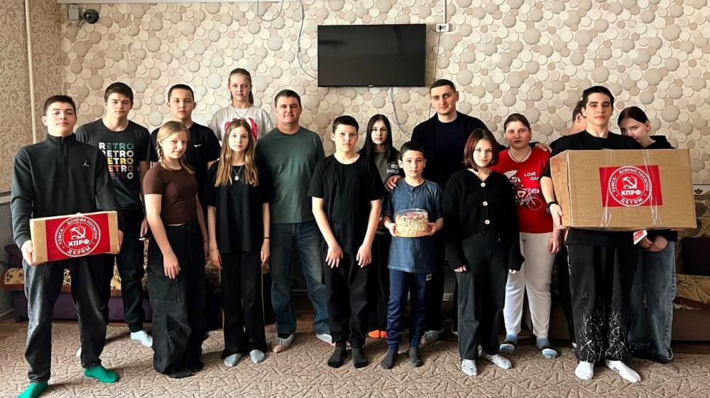 Доброе дело: общий вклад в будни детского дома на севере Томской области