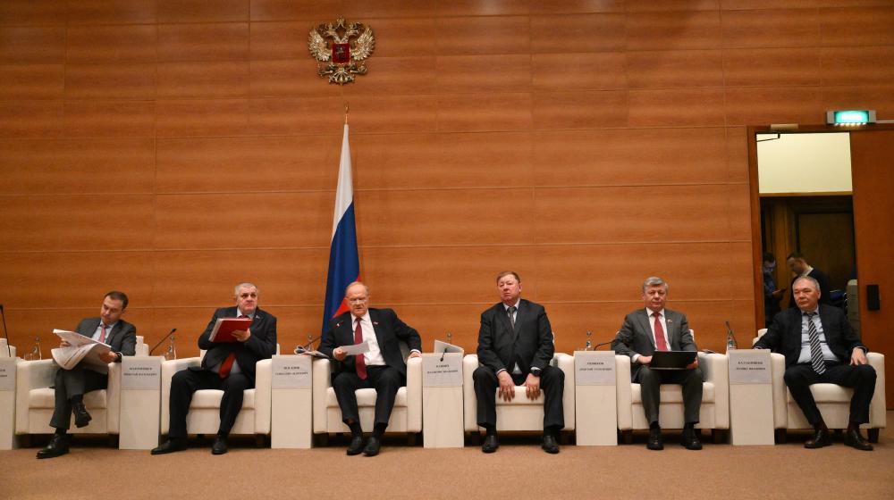 17 марта 2026 года. Заседание фракции КПРФ в Госдуме