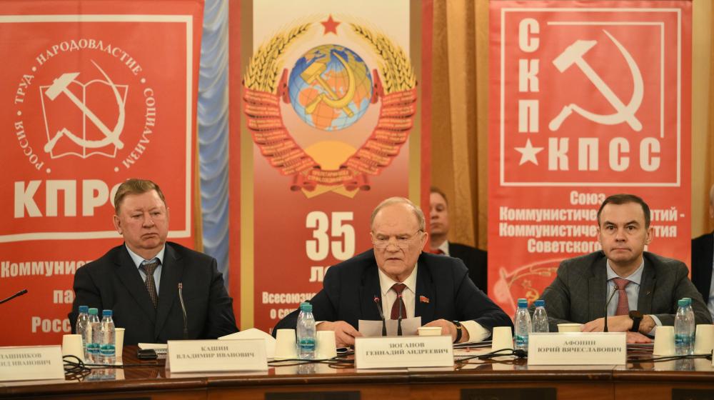 «Возродим Советскую Родину!». Брифинг Г.А. Зюганова 17 марта