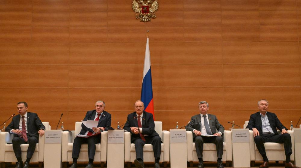 «От выживания – к развитию!». 24 марта состоялось заседание фракции КПРФ в Госдуме