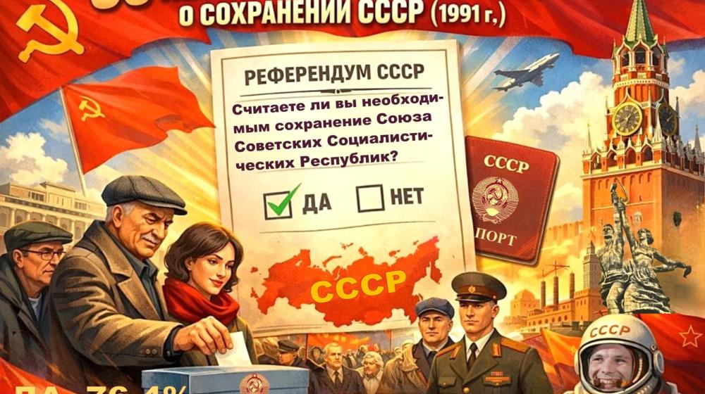 Ольга Алимова: "Сегодня, спустя десятилетия, всё больше людей вспоминают Советский Союз как величайшую страну, в которой трудящийся был хозяином своей судьбы"