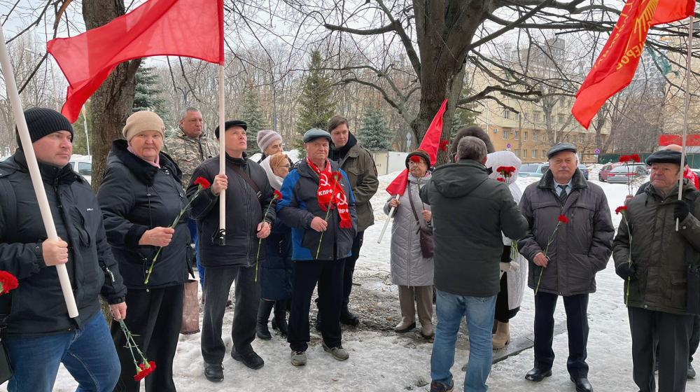 Воронежская область. Бороться и трудиться по-сталински!