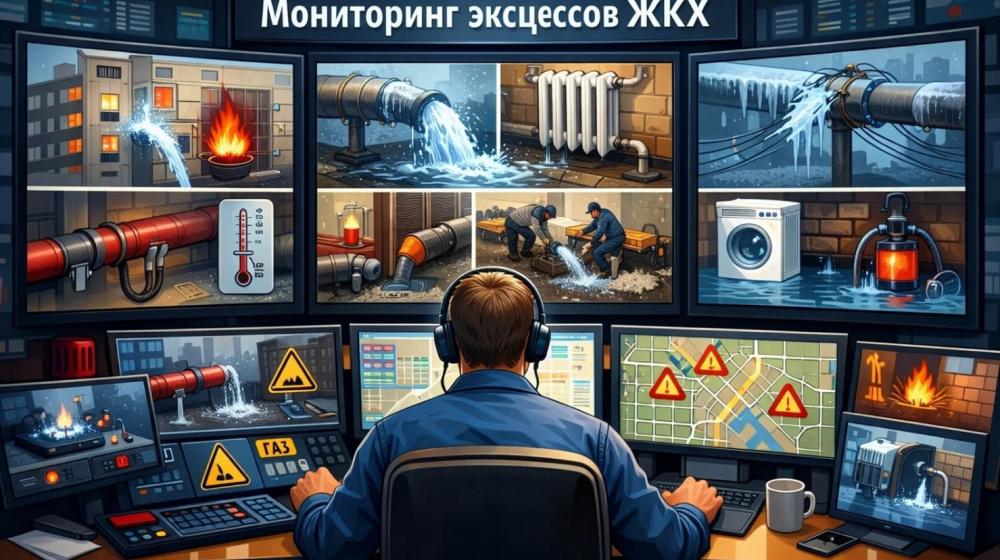 ЦИПКР: Мониторинг инцидентов ЖКХ в России и реакция отделений КПРФ. 13 – 26 марта 2026 г.