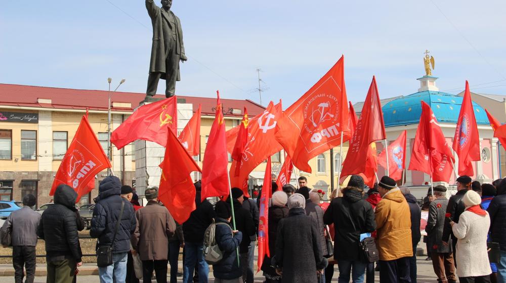 Томская область: Ленин жил, Ленин жив, Ленин будет жить!