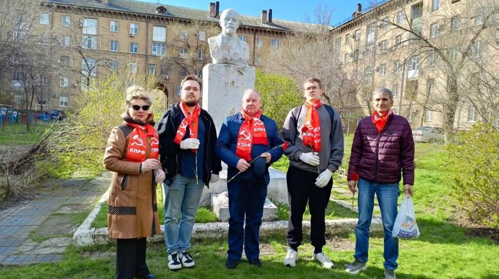 Волгоградские коммунисты достойно отметили день рождения В.И. Ленина
