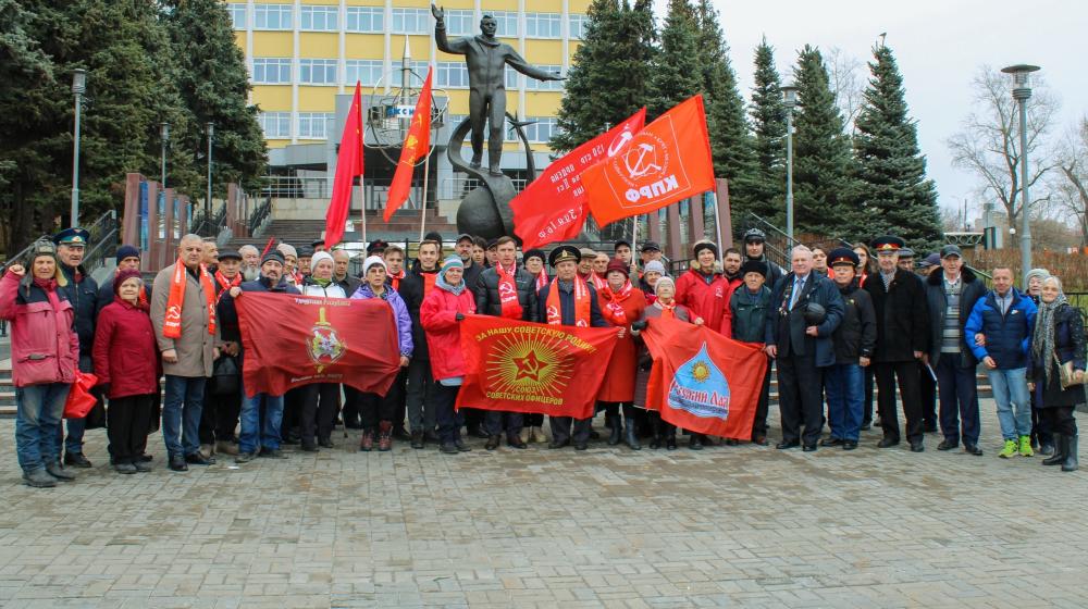 В Ижевске встретили 65-летие первого полёта человека в космос