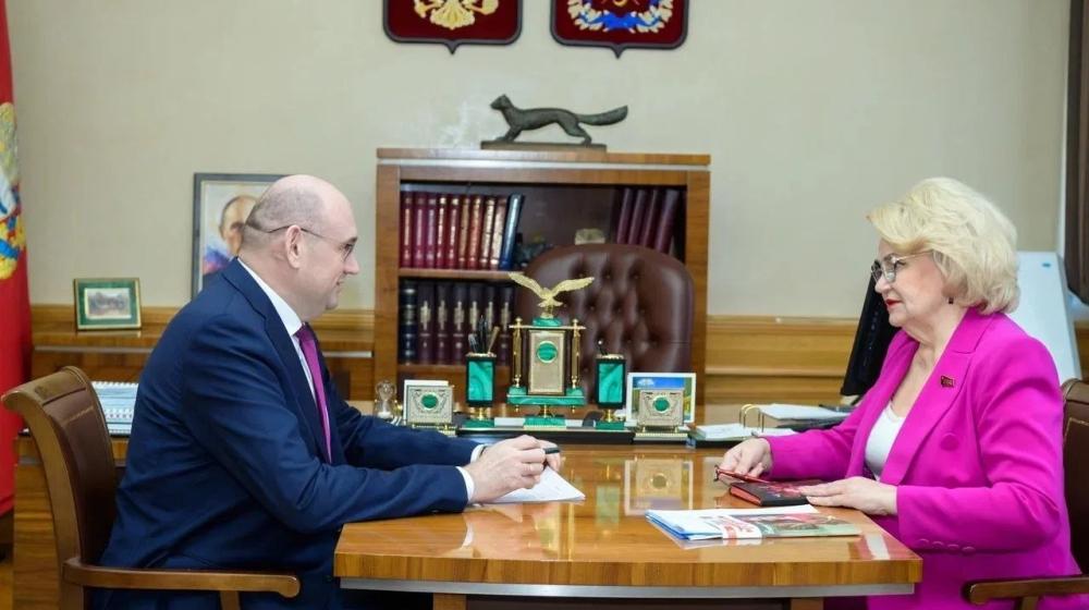 Отчет о рабочей поездке депутата КПРФ Н.А. Останиной в Оренбургскую область