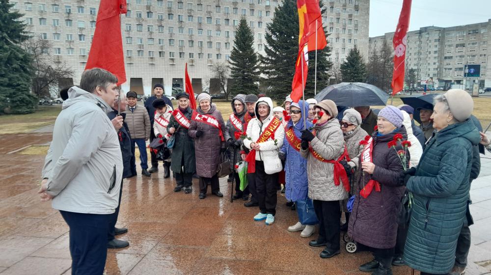 Архангельские коммунисты о наследии Ленина: вместо созидания советской эпохи капиталисты предлагают тупиковый путь