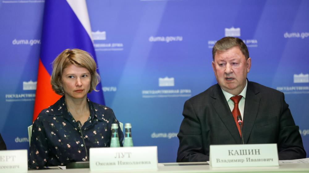 Доклад В.И. Кашина на заседании комитета по вопросу о Национальном докладе Россельхознадзора о карантинном фитосанитарном состоянии России