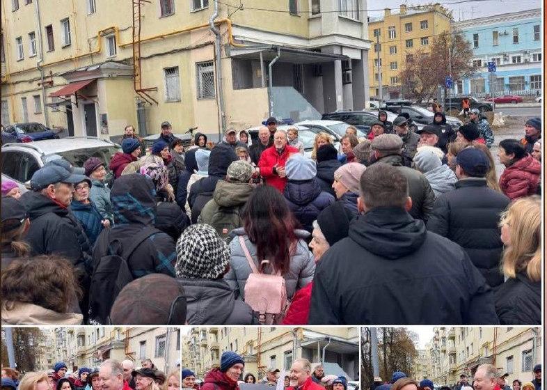 Москва. Народная приемная КПРФ в ВАО. Обращение инициативной группы из Восточнго Измайлово, Восточный, Гольяново, Ивановское, Измайлово, Метрогородок, Преображенское, Северное Измайлово, Соколиная гора