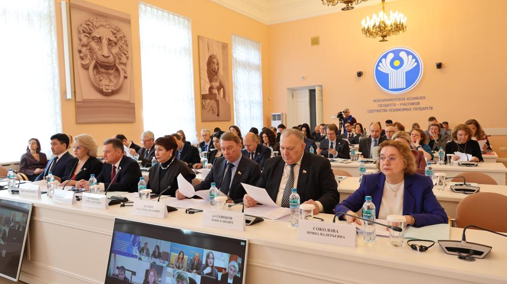 Нина Останина о своем участии в сессии Межпарламентской Ассамблеи государств СНГ