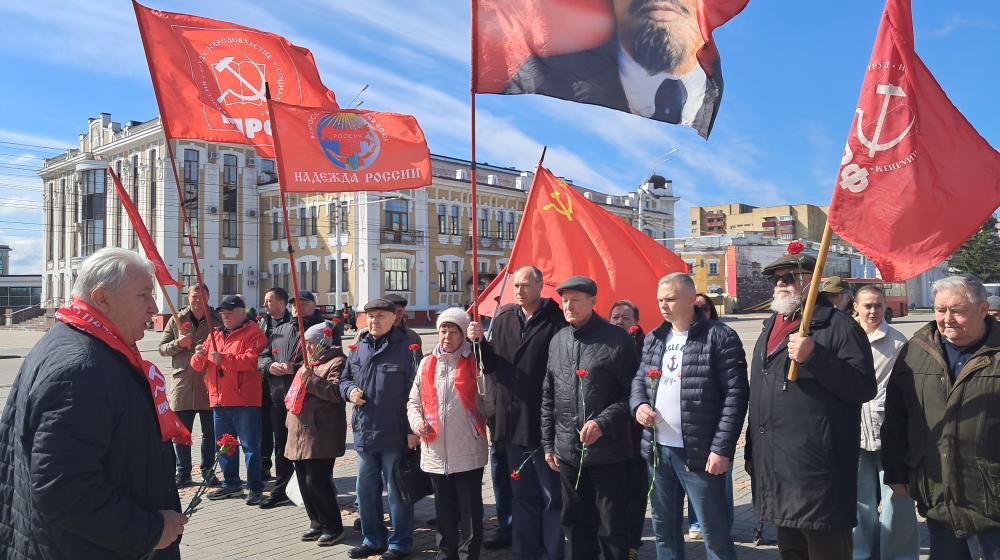 Тамбовская область. Идти по ленинскому пути – значит побеждать и созидать!