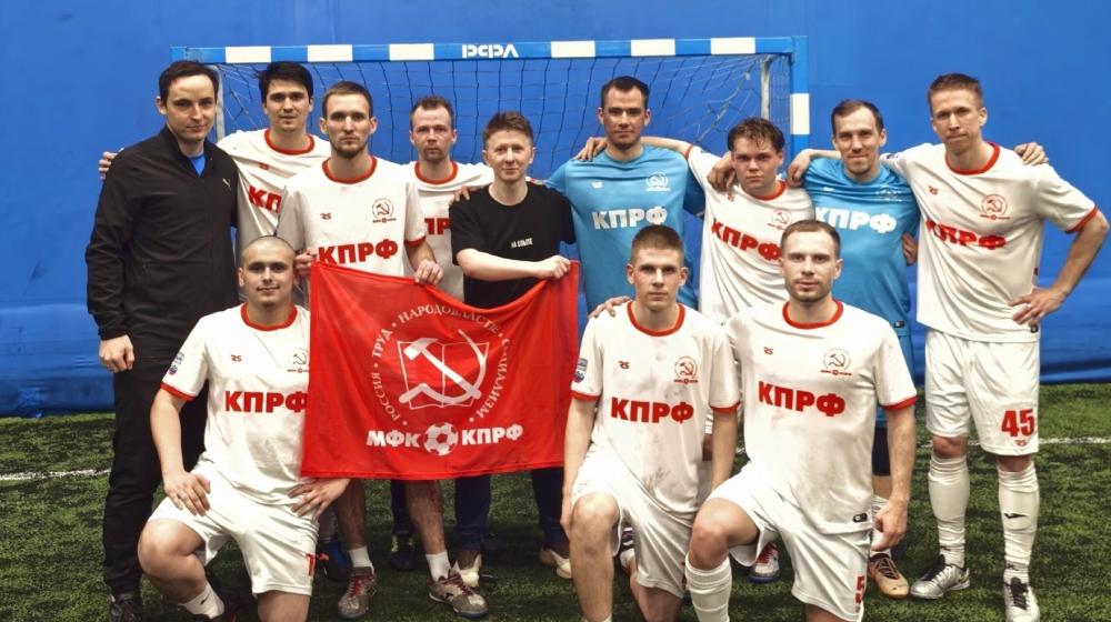 «КПРФ-САМАРА» — чемпион первой лиги чемпионата РФЛ