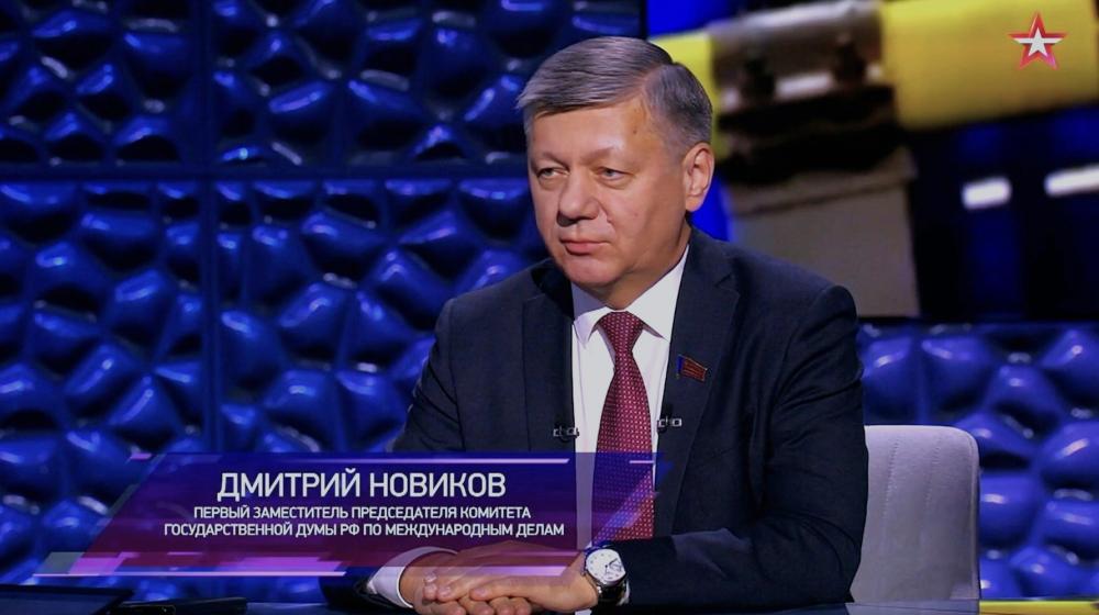 Дмитрий Новиков примет участие в программе “Между тем” телеканала “Звезда”