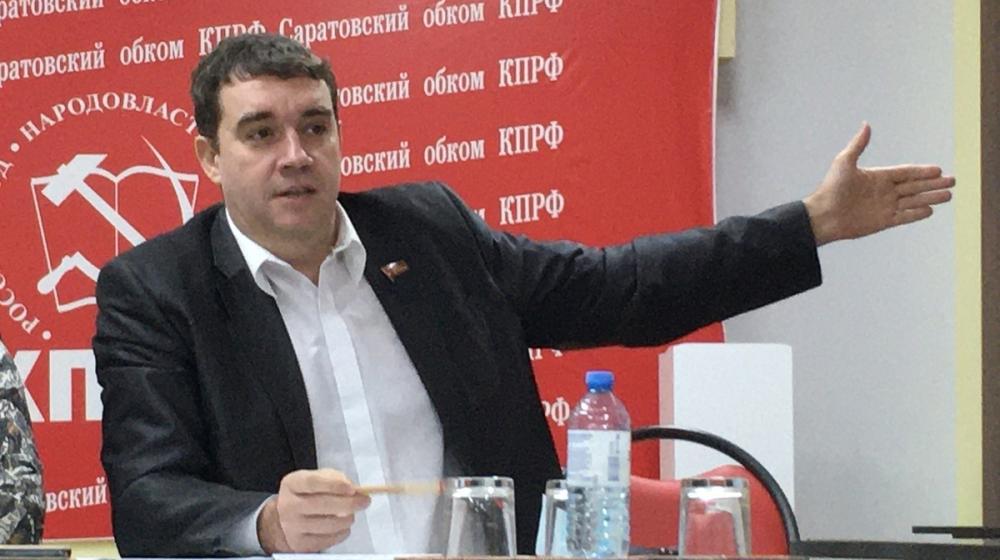 Саратовская область. Депутат-коммунист Анидалов привлек прокуратуру к наведению порядка в системе ЖКХ в Балаково