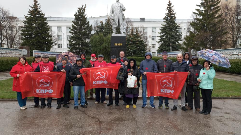 Самарская область отметила День рождения Владимира Ленина