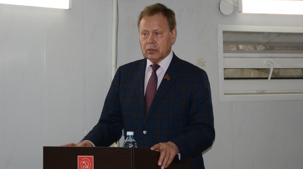 Астраханские коммунисты обсудили итоги Пленума ЦК КПРФ