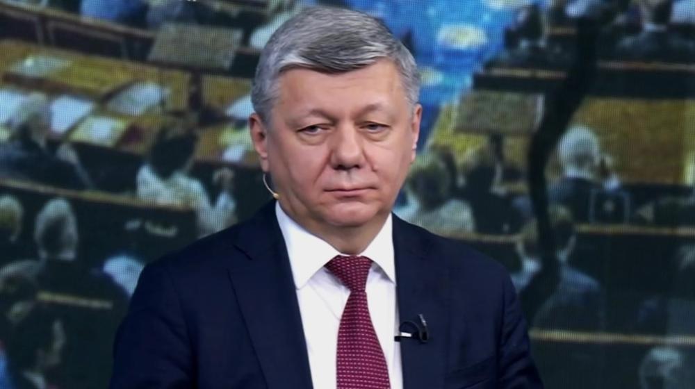 Дмитрий Новиков на Первом канале о том, как США превращают переговоры о мире в игру с надувательством