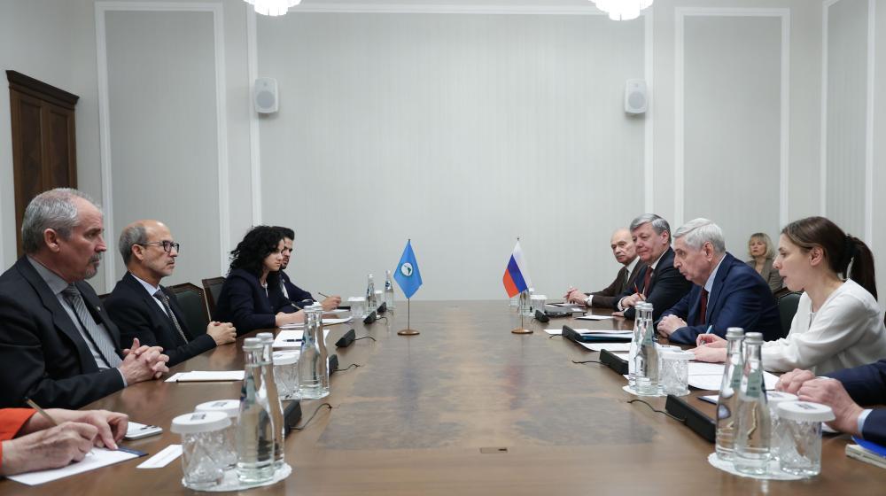 Иван Мельников принял  делегацию ПАРЛАТИНО