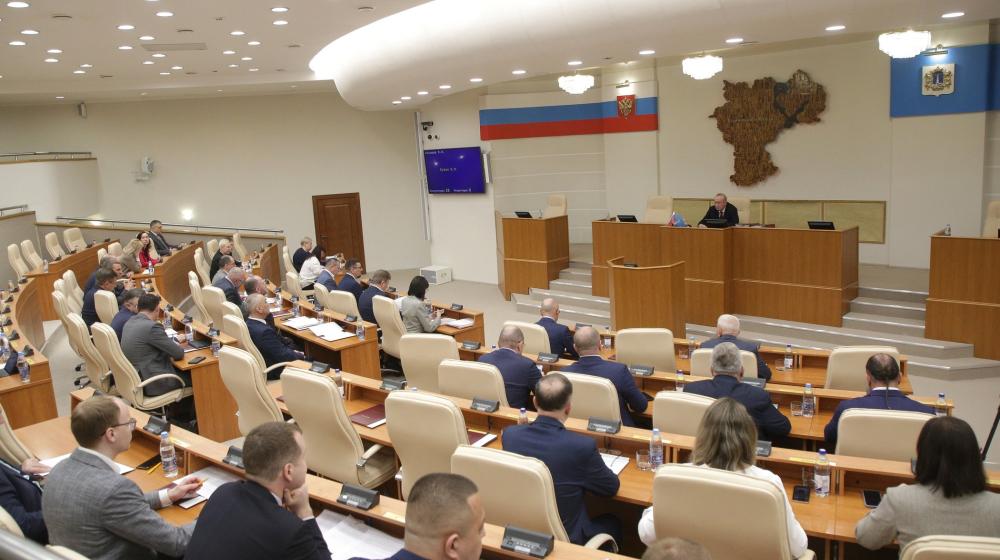 Ульяновская область. Депутаты КПРФ в региональном заксобрании отстаивают интересы трудящихся