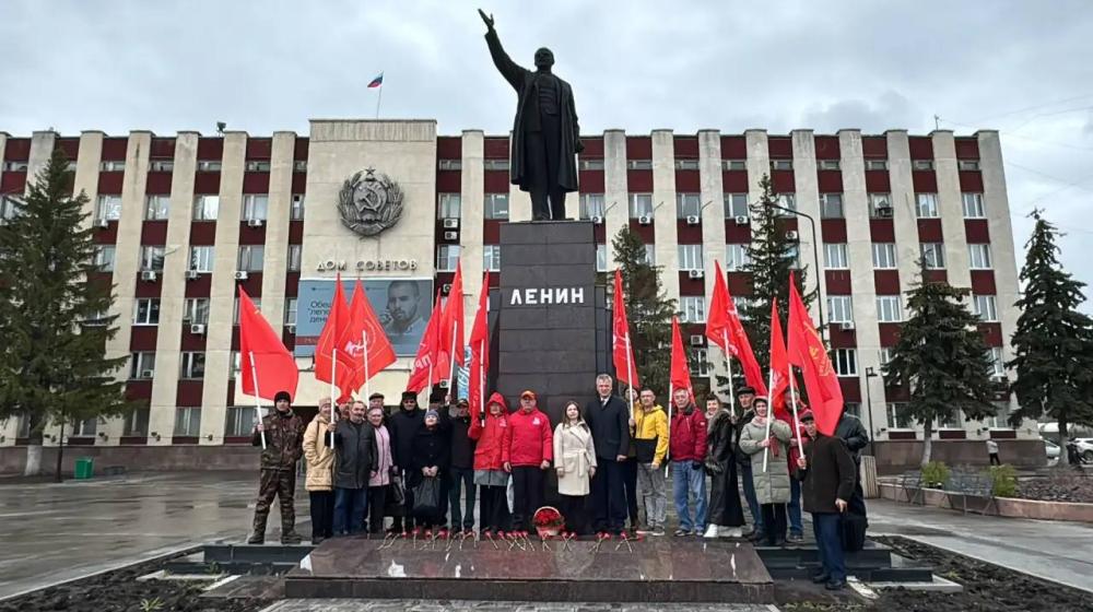 В Ульяновской области отметили 156 летие со Дня Рождения Владимира Ильича Ленина